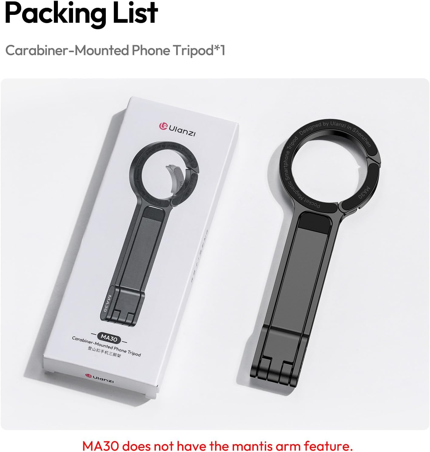 Magnetic iPhone Tripod Stand™