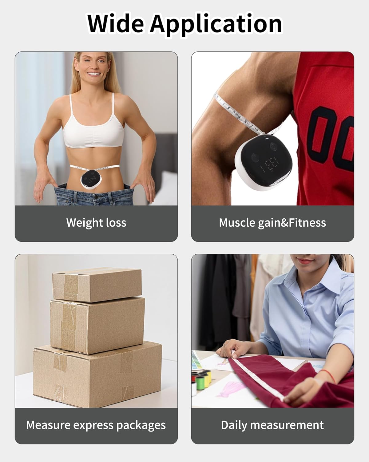 Smart Body Measurement Tape™