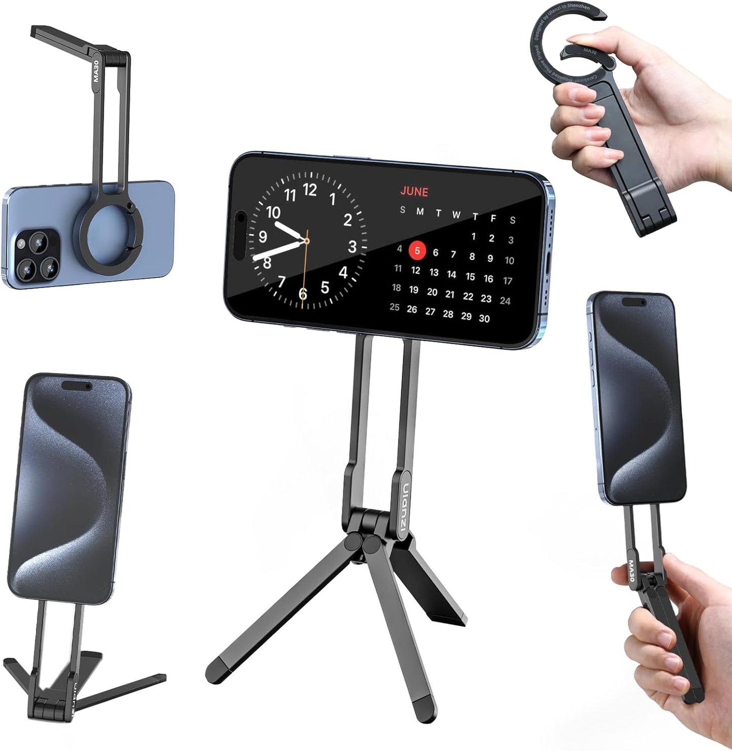 Magnetic iPhone Tripod Stand™