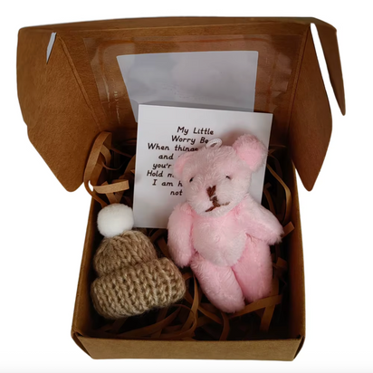 Cuddle Companion Worry Bear™