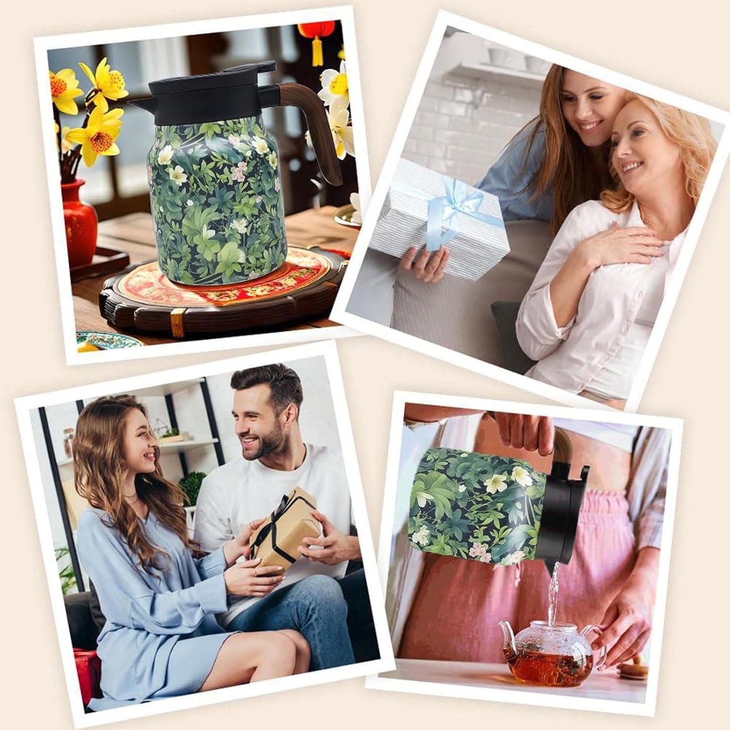 Vintage Elegance Coffee & Tea Carafe™