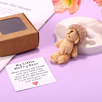 Cuddle Companion Worry Bear™