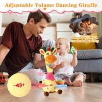 Dancing Glow Giraffe Plush Toy™