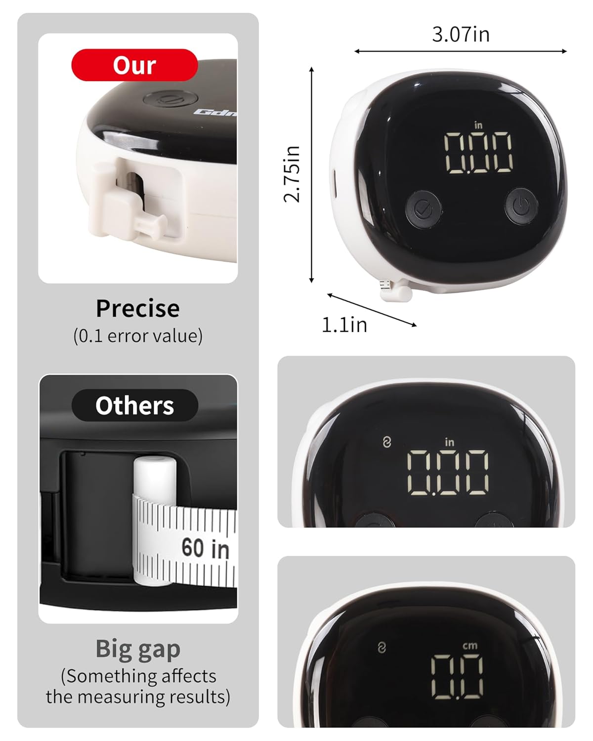 Smart Body Measurement Tape™