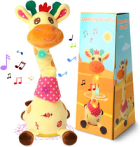 Dancing Glow Giraffe Plush Toy™