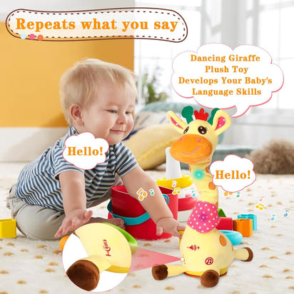 Dancing Glow Giraffe Plush Toy™