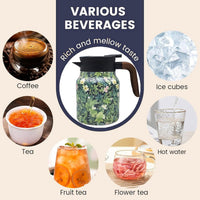 Vintage Elegance Coffee & Tea Carafe™