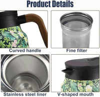 Vintage Elegance Coffee & Tea Carafe™