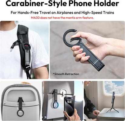 Magnetic iPhone Tripod Stand™