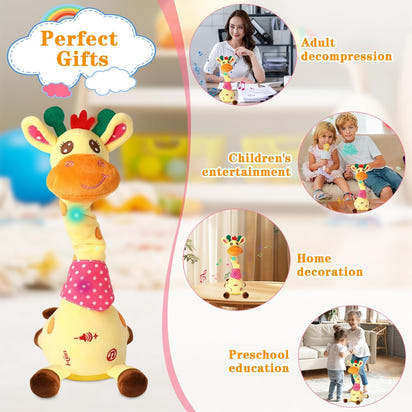 Dancing Glow Giraffe Plush Toy™