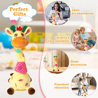 Dancing Glow Giraffe Plush Toy™