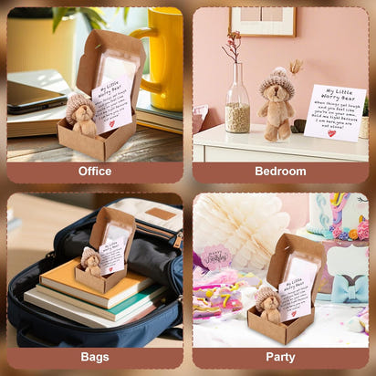 Cuddle Companion Worry Bear™