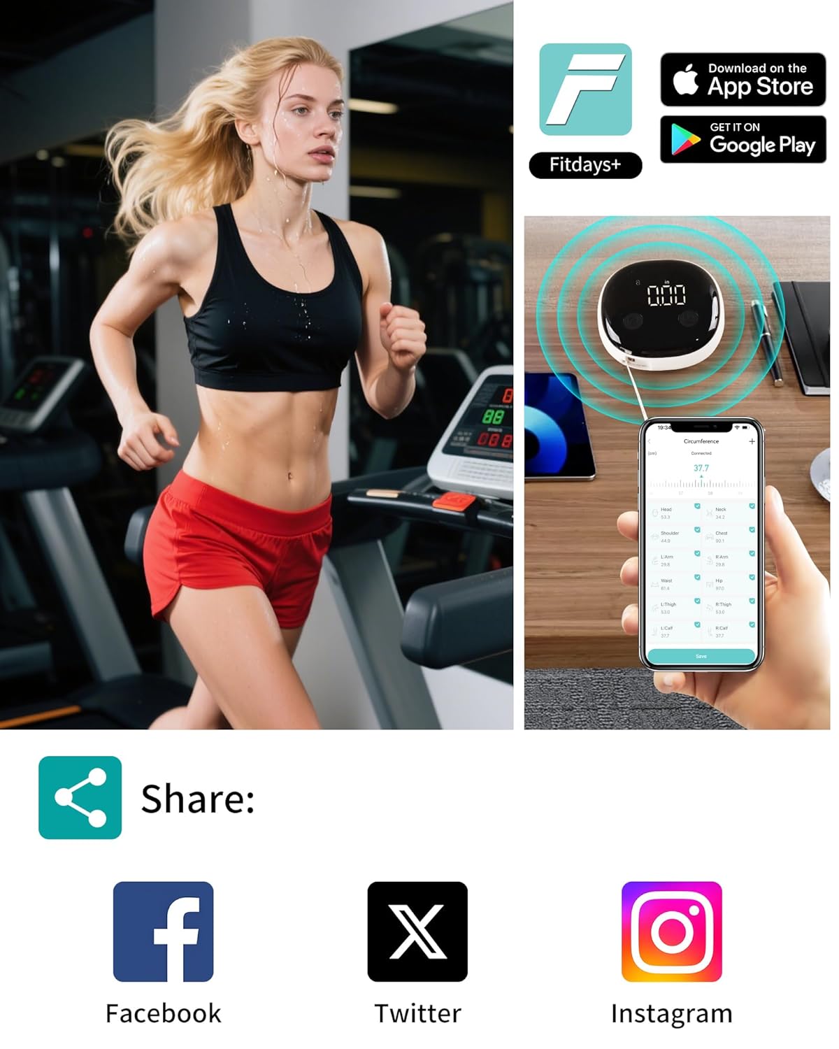 Smart Body Measurement Tape™