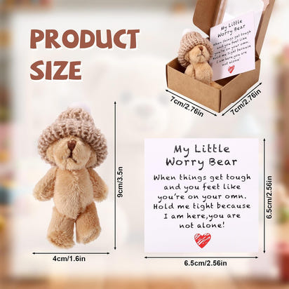 Cuddle Companion Worry Bear™