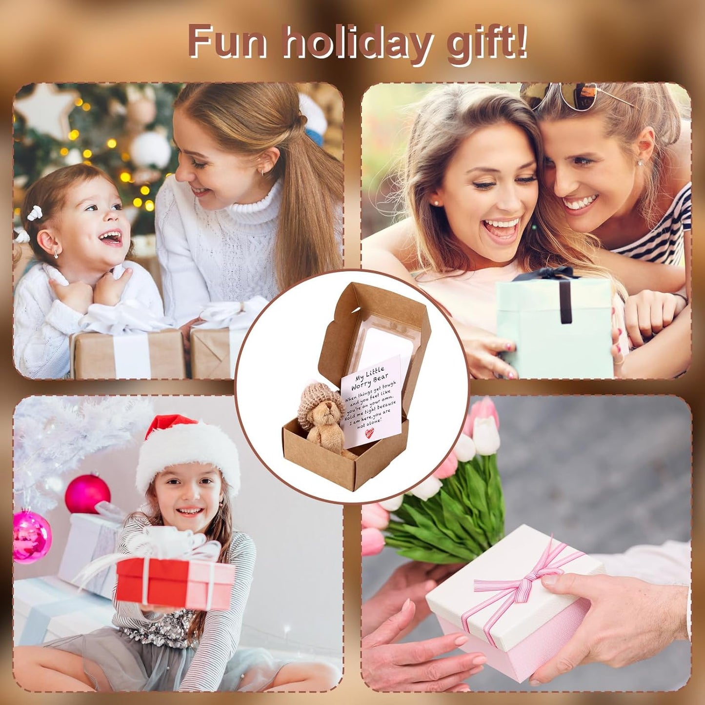 Cuddle Companion Worry Bear™