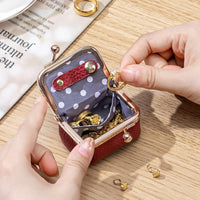 Vintage Leather Mini Jewelry Box™