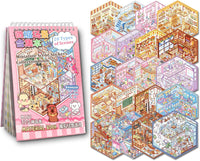 Creative 3D Scene Sticker SetTM