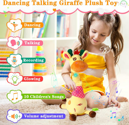 Dancing Glow Giraffe Plush Toy™