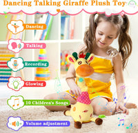 Dancing Glow Giraffe Plush Toy™