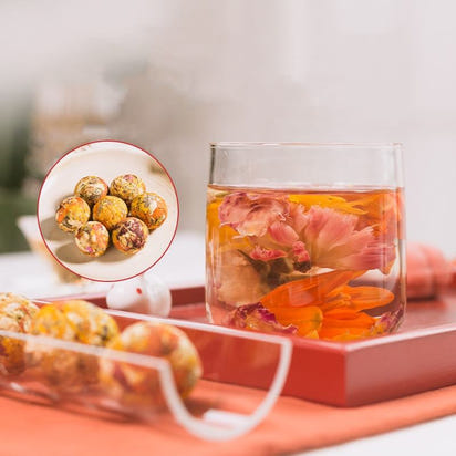 Blooming Tea Flowers™