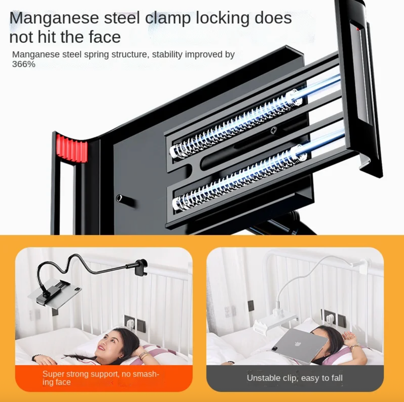 Cozy Watching Gooseneck Holder™