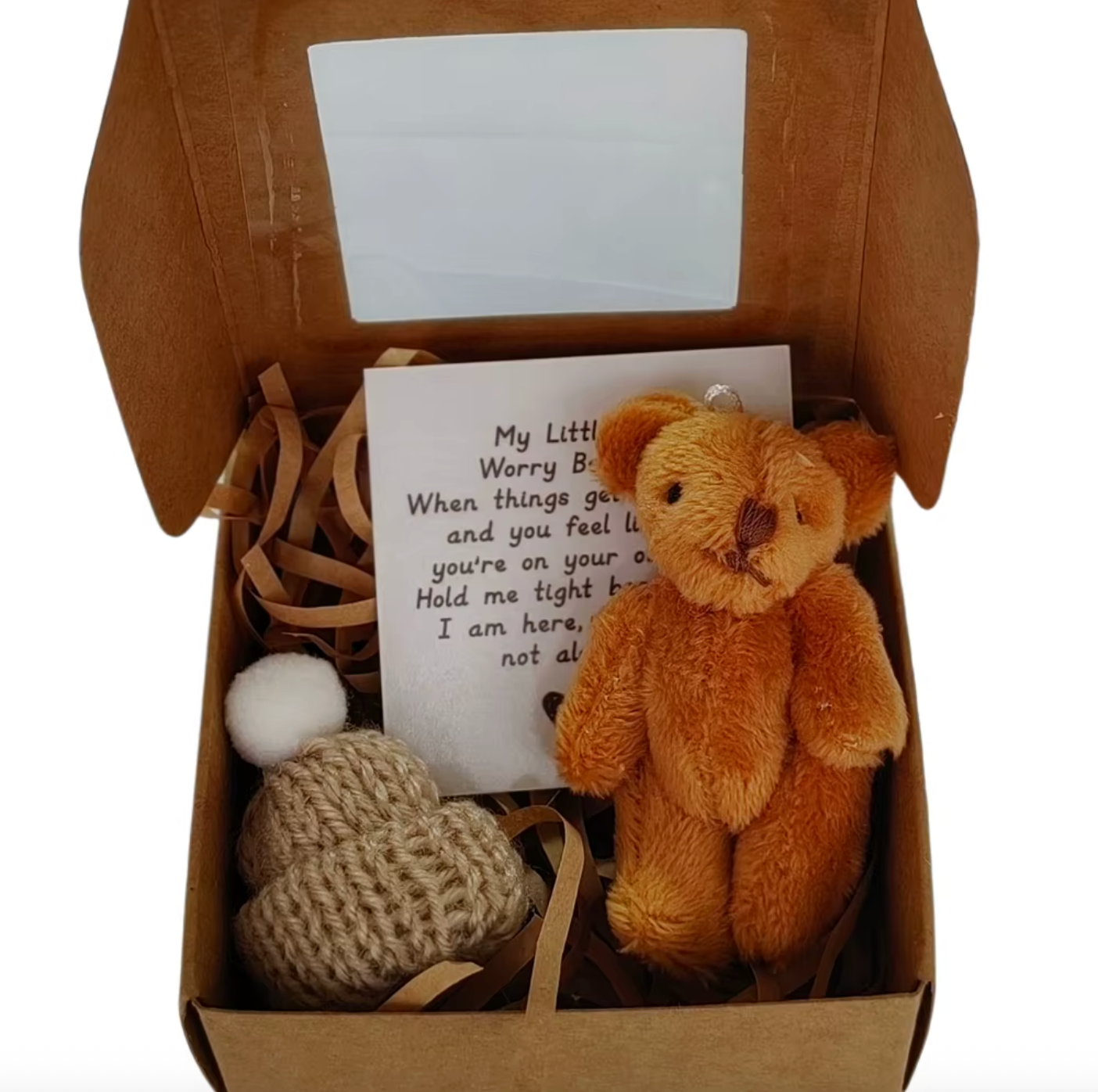 Cuddle Companion Worry Bear™