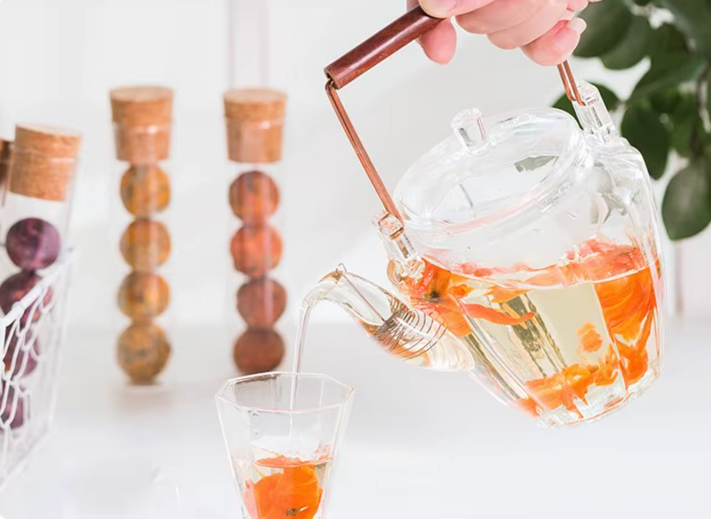 Blooming Tea Flowers™