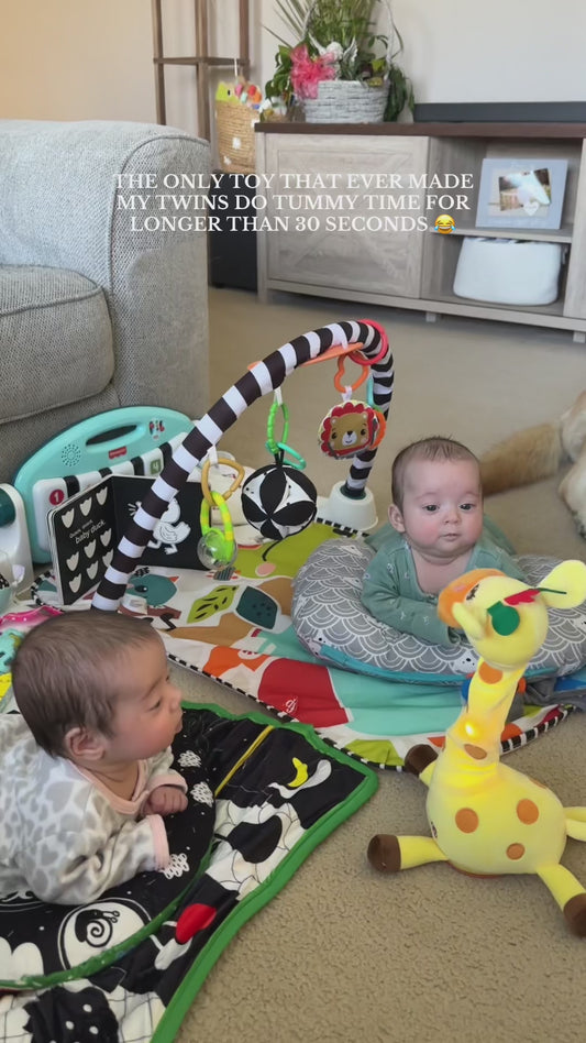 Dancing Glow Giraffe Plush Toy™